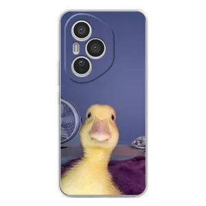 Бампер з принтом Меми для Huawei Honor 400 Pro (Качка)
