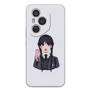 Чехлы с принтом Уэнсдей на Huawei Honor 400 Pro (Вещь Венсдей)