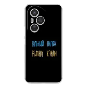 Силиконовый Чехол с картинкой для Huawei Honor 400 Pro (Все Буде)