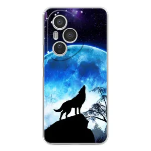 Чехол с Волком на Huawei Honor 400 Pro (Воет на луну)