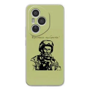 Чехлы Т.Г. Шевченко ВСУ для Huawei Honor 400 Pro (Воин Т.Шевченко)