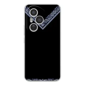 Силиконовый Чехол на Huawei Honor 400 Pro (Воротник вышиванки)