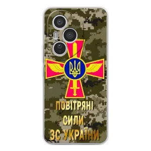 Чехлы на военную тематику для Huawei Honor 400 Pro (ВС ЗСУ)