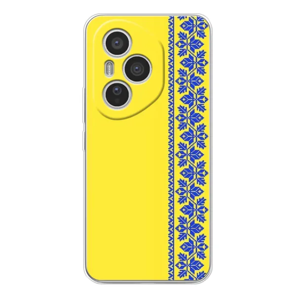 Чехол с рисунком «Вышиванка на желтом» для Huawei Honor 400 Pro Чехол с рисунком «Вышиванка на желтом» для Huawei Honor 400 Pro