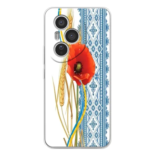 Чехол с рисунком «Вышиванка с цветком» для Huawei Honor 400 Pro Чехол с рисунком «Вышиванка с цветком» для Huawei Honor 400 Pro