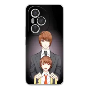 Чехол с персонажами АНИМЕ на Huawei Honor 400 Pro (Ягами вырос)