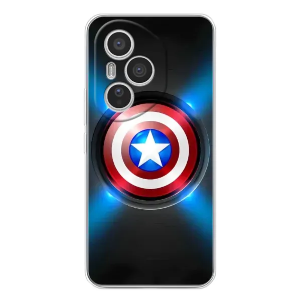 Чехол с рисунком «Яркий Щит Капитана» для Huawei Honor 400 Pro