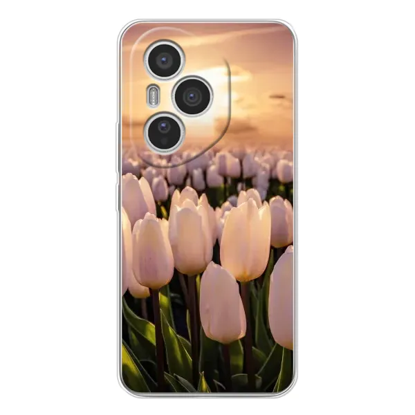 Чехол с рисунком «Закат с цветами» для Huawei Honor 400 Pro Чехол с рисунком «Закат с цветами» для Huawei Honor 400 Pro