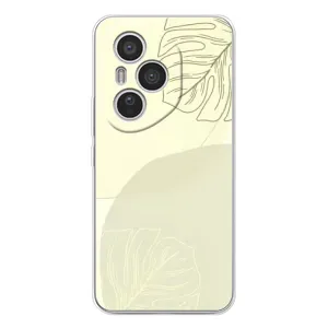 Чохол квітковий дизайн для Huawei Honor 400 Pro (Зелений фон)
