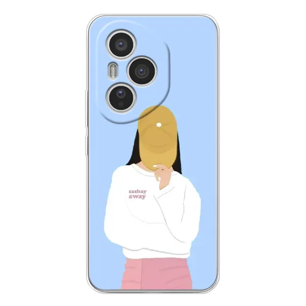 Чехол с рисунком «Желтая кепка» для Huawei Honor 400 Pro Чехол с рисунком «Желтая кепка» для Huawei Honor 400 Pro