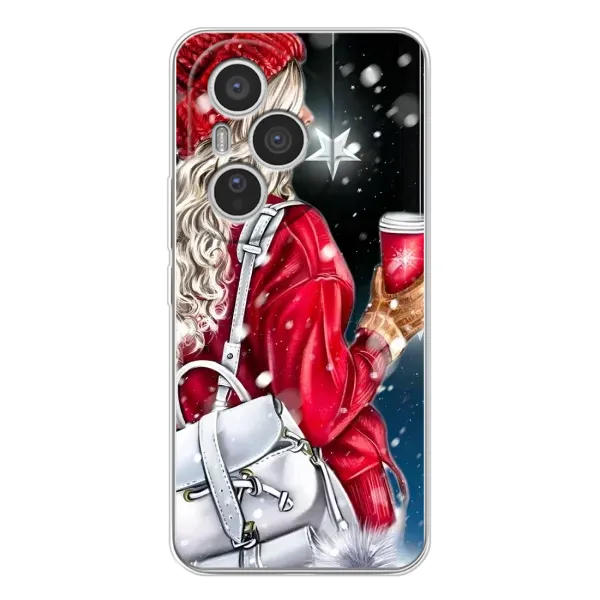 Чехол с рисунком «Зима пришла» для Huawei Honor 400 Pro Чехол с рисунком «Зима пришла» для Huawei Honor 400 Pro