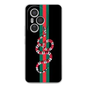 Чехлы Бренд GUCCI для Huawei Honor 400 Pro (Змей Гуччи)