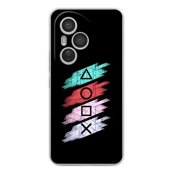 Чехол с рисунком «Значки Sony» для Huawei Honor 400 Pro Чехол с рисунком «Значки Sony» для Huawei Honor 400 Pro