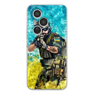 ЗСУ Чехлы (TPU) для Huawei Honor 400 Pro (ЗСУ Воин)