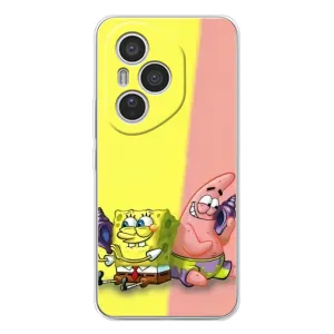 Чехлы с Патриком на Huawei Honor 400 Pro (Звонок)