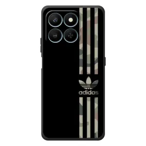 Чехол в стиле "Адидас" для Хуавей Хонор 400 Смарт (Adidas)