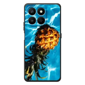 Чохол з зображенням смачної їжі для Huawei Honor 400 Smart (Ананас)