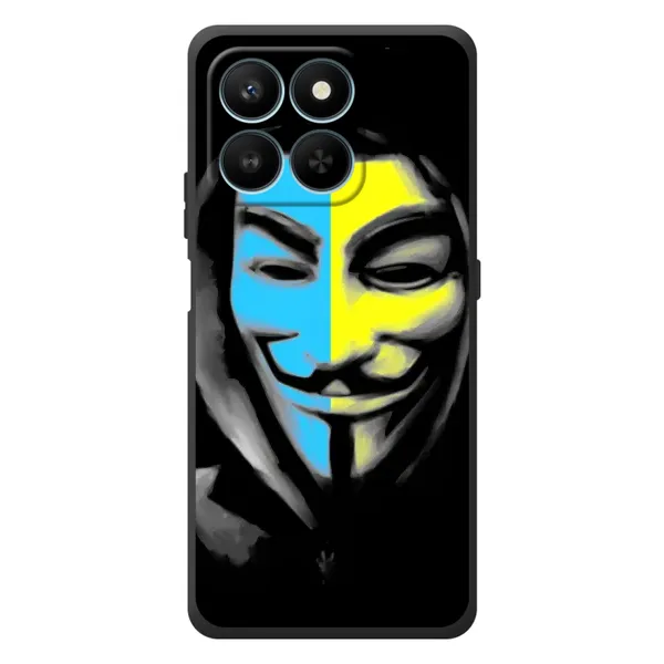 Чехол с рисунком «Анонимус патриот» для Huawei Honor 400 Smart Чехол с рисунком «Анонимус патриот» для Huawei Honor 400 Smart