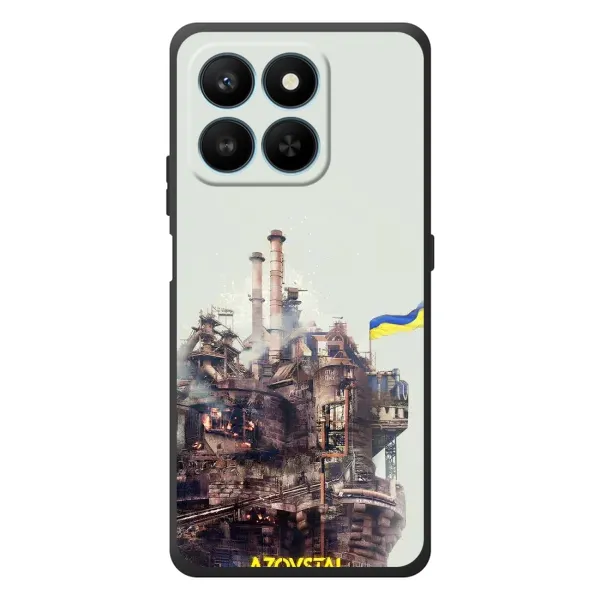 Чехол с рисунком «Азовсталь» для Huawei Honor 400 Smart Чехол с рисунком «Азовсталь» для Huawei Honor 400 Smart