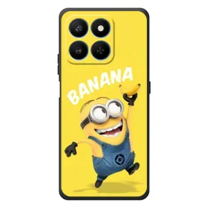 Мультяшный принт на Чехол для Хуавей Хонор 400 Смарт (Banana)