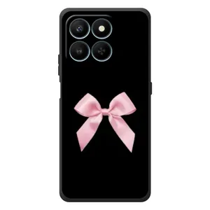 Чохол банти для Huawei Honor 400 Smart (Бант на чорному)