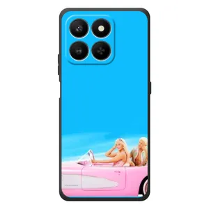 Силіконовый Чохол Барбі фільм на Huawei Honor 400 Smart (Барбі і Кен)