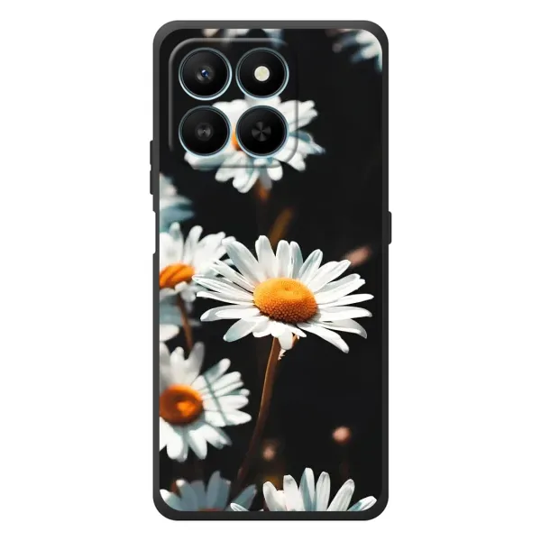 Чехол с рисунком «Белые ромашки» для Huawei Honor 400 Smart Чехол с рисунком «Белые ромашки» для Huawei Honor 400 Smart