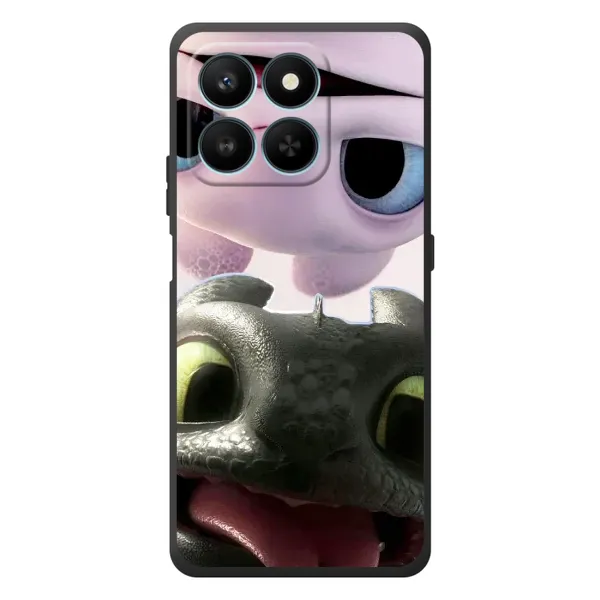 Чехол с рисунком «Беззубик и Дневная Злость» для Huawei Honor 400 Smart Чехол с рисунком «Беззубик и Дневная Злость» для Huawei Honor 400 Smart