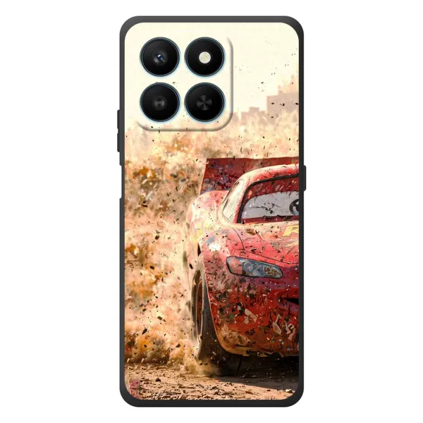 Чехол с рисунком «Маквин в грязи» для Huawei Honor 400 Smart Чехол с рисунком «Маквин в грязи» для Huawei Honor 400 Smart