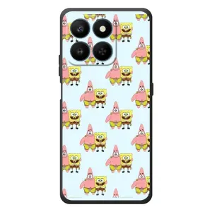 Чехлы с Патриком на Huawei Honor 400 Smart (Боб и Патрик)