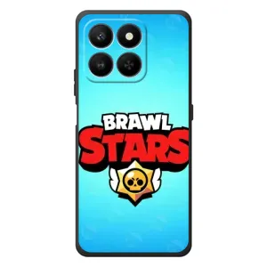 Силиконовый Чехол на Huawei Honor 400 Smart с картинкой Brawl Stars (Бравл Старс)