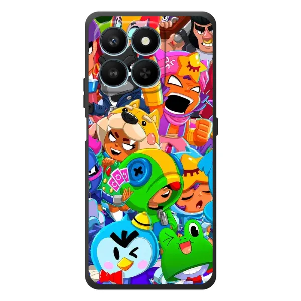 Чехол с рисунком «Brawl-Stars» для Huawei Honor 400 Smart Чехол с рисунком «Brawl-Stars» для Huawei Honor 400 Smart