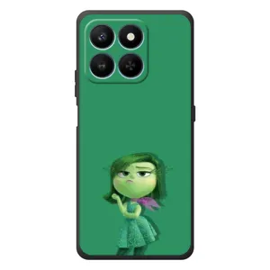 Чехол Головоломка для Huawei Honor 400 Smart - (AlphaPrint) (Брезгливость)