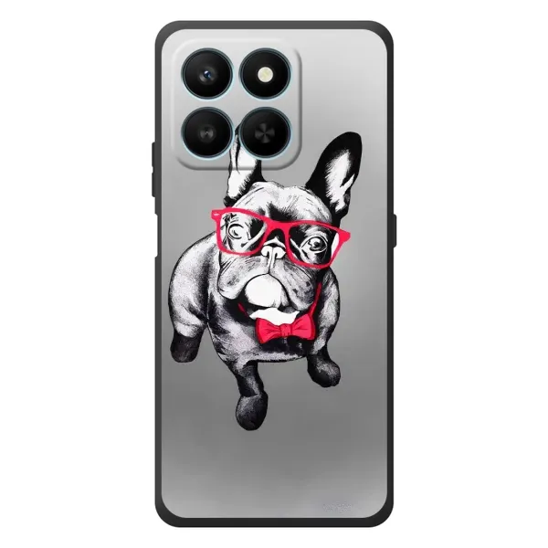 Чехол с рисунком «Бульдог в очках» для Huawei Honor 400 Smart Чехол с рисунком «Бульдог в очках» для Huawei Honor 400 Smart