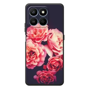 Чохли з тематикою "КВІТИ" на Huawei Honor 400 Smart