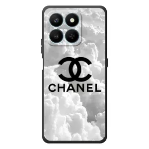 Чехол с Брендами одежды на Хуавей Хонор 400 Смарт (CHANEL)