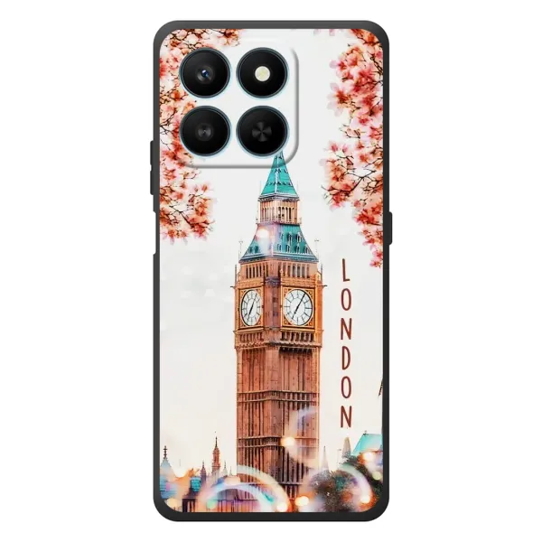 Чохол з малюнком «Годинник Лондон» для Huawei Honor 400 Smart Чохол з малюнком «Годинник Лондон» для Huawei Honor 400 Smart
