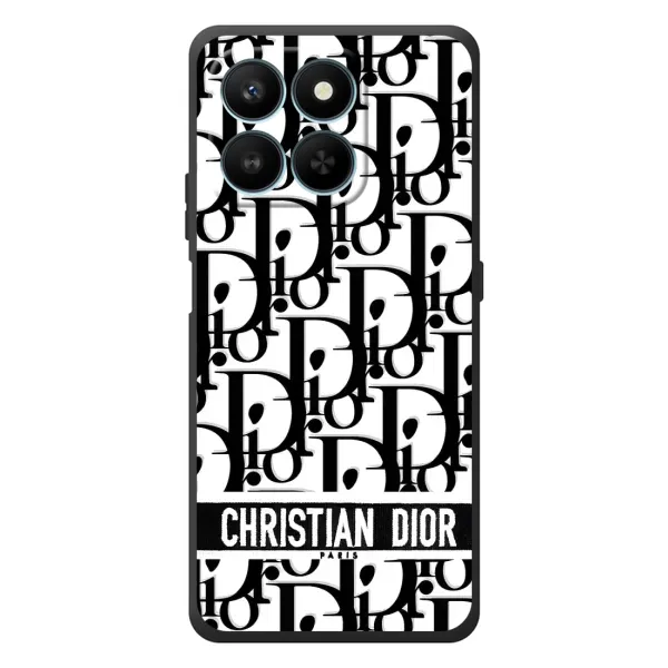 Чехол с рисунком «Christian Dior» для Huawei Honor 400 Smart