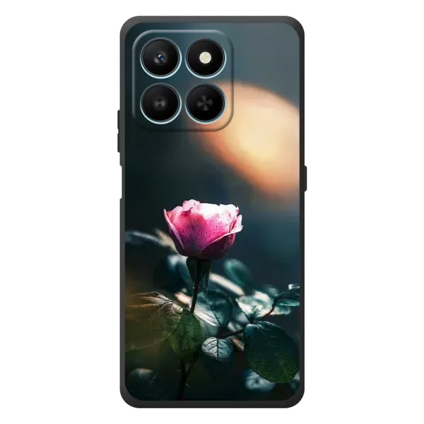 Чехол с рисунком «Цветок ночной» для Huawei Honor 400 Smart Чехол с рисунком «Цветок ночной» для Huawei Honor 400 Smart