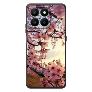 Чохол з картинкою Сакури на Huawei Honor 400 Smart (Квітуча сакура)