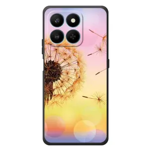 Силіконовий Чохол з кульбабками на Huawei Honor 400 Smart (Квітка-кульбаба)