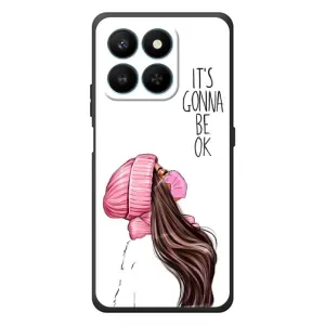 Чохол Стильні дівчата на Huawei Honor 400 Smart (Дівчина в масці)