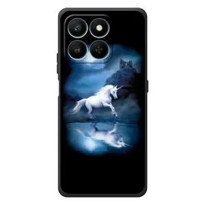 Чехол Unicorn на Huawei Honor 400 Smart (Единорог)