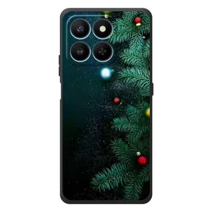 Чехол Новогодняя Елка на Huawei Honor 400 Smart (Елка)