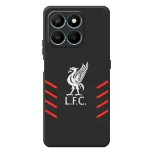 Силиконовые Чехлы принт Футбол на Huawei Honor 400 Smart (Эмблема Liverpool)