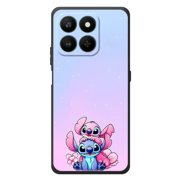 Чехол с рисунком «Энджл и Стич» для Huawei Honor 400 Smart Чехол с рисунком «Энджл и Стич» для Huawei Honor 400 Smart