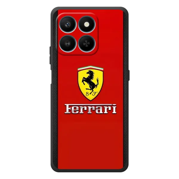 Чехол с рисунком «Ferrari Logo» для Huawei Honor 400 Smart Чехол с рисунком «Ferrari Logo» для Huawei Honor 400 Smart