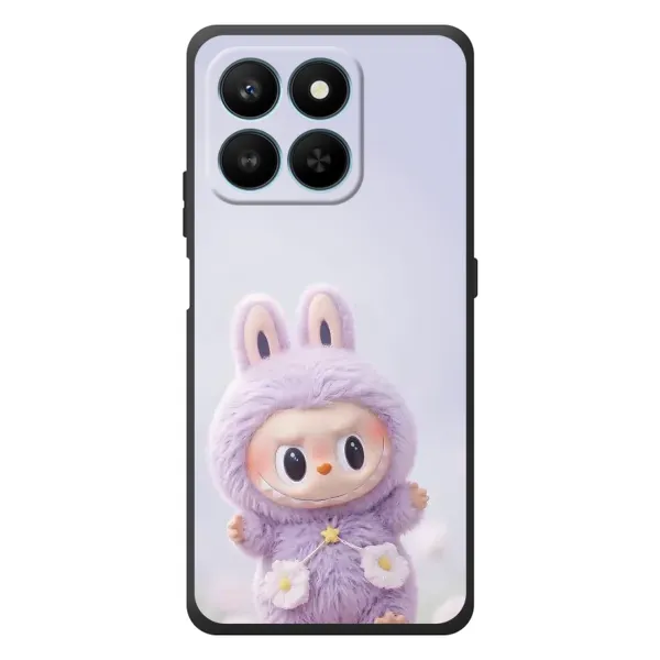 Чохол з малюнком «Фіолетовий Лабубу» для Huawei Honor 400 Smart Чохол з малюнком «Фіолетовий Лабубу» для Huawei Honor 400 Smart
