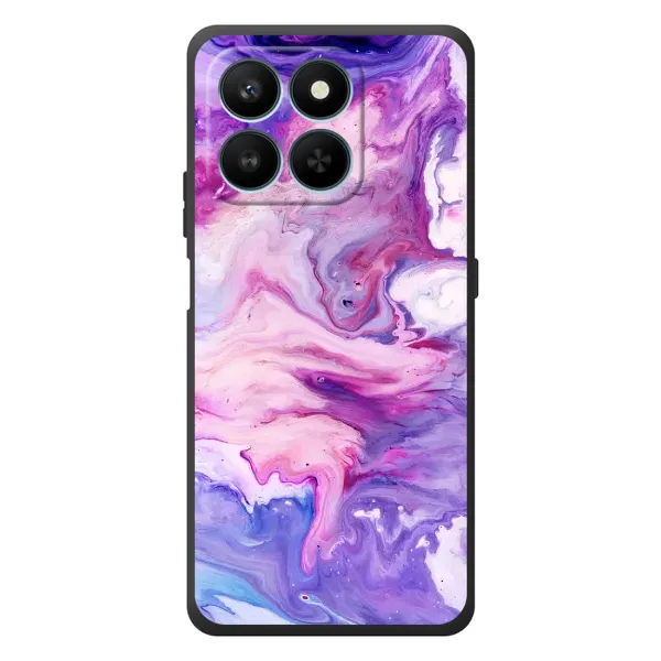 Чехол с рисунком «Фиолетовый мрамор» для Huawei Honor 400 Smart Чехол с рисунком «Фиолетовый мрамор» для Huawei Honor 400 Smart