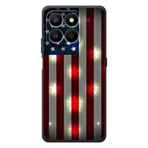 Чохол Прапор USA для Huawei Honor 400 Smart (Прапор США 2)